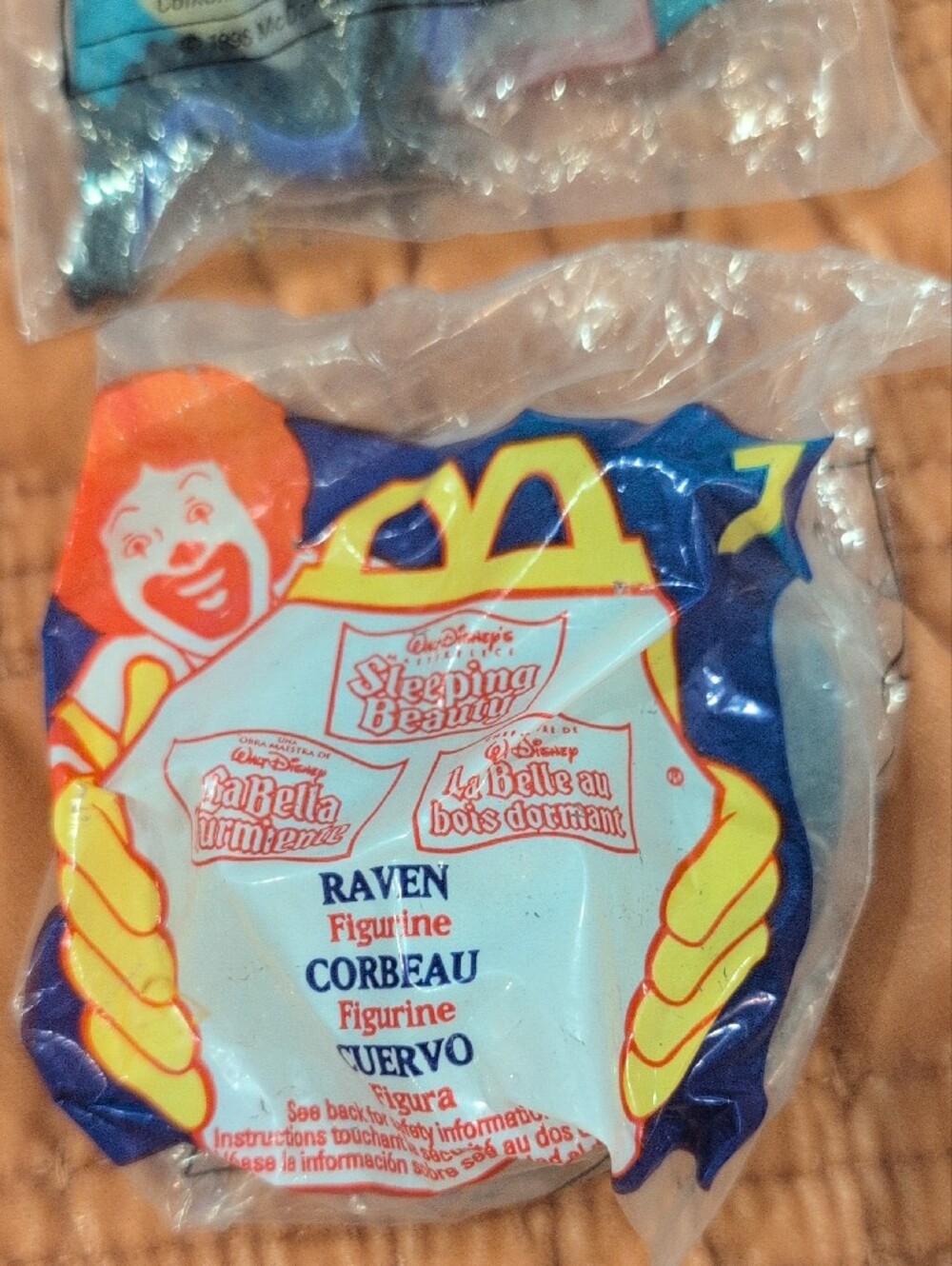 McDonald's Sleeping Beauty 1996 Happy Meal Toys - Picture 10 of 11